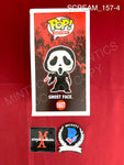 SCREAM_157 - Ghost Face 1607 Funko Pop! Autographed By Matthew Lillard & Skeet Ulrich