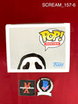 SCREAM_157 - Ghost Face 1607 Funko Pop! Autographed By Matthew Lillard & Skeet Ulrich