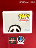SCREAM_157 - Ghost Face 1607 Funko Pop! Autographed By Matthew Lillard & Skeet Ulrich