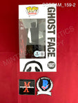 SCREAM_159 - Ghost Face 1607 Funko Pop! Autographed By Matthew Lillard & Skeet Ulrich
