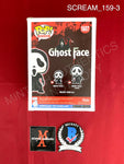 SCREAM_159 - Ghost Face 1607 Funko Pop! Autographed By Matthew Lillard & Skeet Ulrich