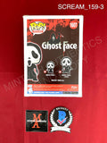 SCREAM_159 - Ghost Face 1607 Funko Pop! Autographed By Matthew Lillard & Skeet Ulrich