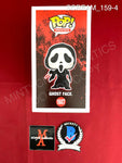 SCREAM_159 - Ghost Face 1607 Funko Pop! Autographed By Matthew Lillard & Skeet Ulrich