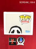 SCREAM_159 - Ghost Face 1607 Funko Pop! Autographed By Matthew Lillard & Skeet Ulrich