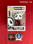 SCREAM_159 - Ghost Face 1607 Funko Pop! Autographed By Matthew Lillard & Skeet Ulrich