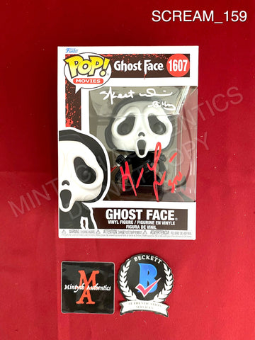 SCREAM_159 - Ghost Face 1607 Funko Pop! Autographed By Matthew Lillard & Skeet Ulrich