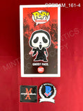 SCREAM_161 - Ghost Face 1607 Funko Pop! Autographed By Matthew Lillard & Skeet Ulrich