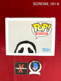 SCREAM_161 - Ghost Face 1607 Funko Pop! Autographed By Matthew Lillard & Skeet Ulrich