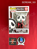 SCREAM_161 - Ghost Face 1607 Funko Pop! Autographed By Matthew Lillard & Skeet Ulrich