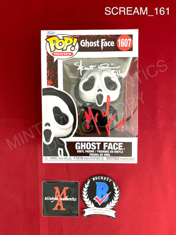 SCREAM_161 - Ghost Face 1607 Funko Pop! Autographed By Matthew Lillard & Skeet Ulrich