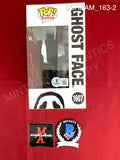 SCREAM_163 - Ghost Face 1607 Funko Pop! Autographed By Matthew Lillard & Skeet Ulrich