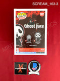 SCREAM_163 - Ghost Face 1607 Funko Pop! Autographed By Matthew Lillard & Skeet Ulrich