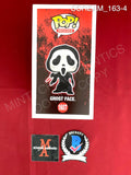 SCREAM_163 - Ghost Face 1607 Funko Pop! Autographed By Matthew Lillard & Skeet Ulrich