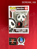 SCREAM_163 - Ghost Face 1607 Funko Pop! Autographed By Matthew Lillard & Skeet Ulrich