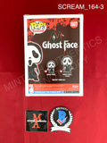 SCREAM_164 - Ghost Face 1607 Funko Pop! Autographed By Matthew Lillard & Skeet Ulrich
