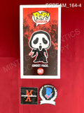 SCREAM_164 - Ghost Face 1607 Funko Pop! Autographed By Matthew Lillard & Skeet Ulrich