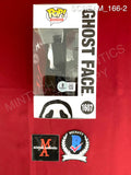 SCREAM_166 - Ghost Face 1607 Funko Pop! Autographed By Matthew Lillard & Skeet Ulrich