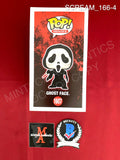 SCREAM_166 - Ghost Face 1607 Funko Pop! Autographed By Matthew Lillard & Skeet Ulrich