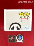 SCREAM_166 - Ghost Face 1607 Funko Pop! Autographed By Matthew Lillard & Skeet Ulrich