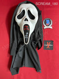 SCREAM_180 - Ghost Face Fun World Scream Mask Autographed By Matthew Lillard & Skeet Ulrich