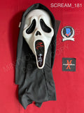 SCREAM_181 - Ghost Face Fun World Scream Mask Autographed By Matthew Lillard & Skeet Ulrich
