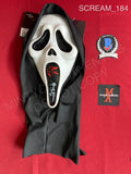 SCREAM_184 - Ghost Face Fun World Scream Mask Autographed By Matthew Lillard & Skeet Ulrich