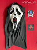SCREAM_185 - Ghost Face Fun World Scream Mask Autographed By Matthew Lillard & Skeet Ulrich