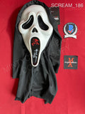SCREAM_186 - Ghost Face Fun World Scream Mask Autographed By Matthew Lillard & Skeet Ulrich
