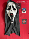 SCREAM_187 - Ghost Face Fun World Scream Mask Autographed By Matthew Lillard & Skeet Ulrich