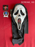 SCREAM_190 - Ghost Face Fun World Scream Mask Autographed By Matthew Lillard & Skeet Ulrich