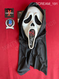 SCREAM_191 - Ghost Face Fun World Scream Mask Autographed By Matthew Lillard & Skeet Ulrich