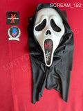SCREAM_192 - Ghost Face Fun World Scream Mask Autographed By Matthew Lillard & Skeet Ulrich