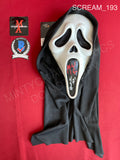SCREAM_193 - Ghost Face Fun World Scream Mask Autographed By Matthew Lillard & Skeet Ulrich