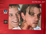 SCREAM_297 - 16x20 Photo Autographed By Matthew Lillard & Skeet Ulrich