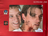SCREAM_298 - 16x20 Photo Autographed By Matthew Lillard & Skeet Ulrich