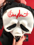 SCREAM_2_032 - Ghost Face Fun World Mask Autographed By Timothy Olyphant & Laurie Metcalf