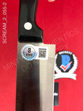 SCREAM_2_055 - Real 8" Steel Knife Autographed By Timothy Olyphant & Laurie Metcalf