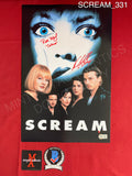 SCREAM_331 - 11x17 Photo Autographed By Neve Campbell & Rose McGowan