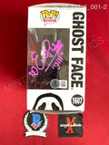 SCREAM_4_001 - Ghost Face 1607 Ghost Face Funko Pop! Autographed By Emma Roberts, Rory Culkin, Hayden Panettiere & Nico Tortorella