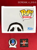 SCREAM_4_010 - Ghost Face 1607 Scream Funko Pop! Autographed By Emma Roberts & Rory Culkin