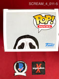 SCREAM_4_011 - Ghost Face 1607 Scream Funko Pop! Autographed By Emma Roberts & Rory Culkin