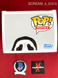 SCREAM_4_012 - Ghost Face 1607 Scream Funko Pop! Autographed By Emma Roberts & Rory Culkin