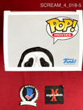 SCREAM_4_018 - Ghost Face 1607 Scream Funko Pop! Autographed By Emma Roberts & Rory Culkin