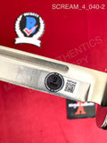 SCREAM_4_040 - Buck 120 Knife Knife Autographed By Emma Roberts & Rory Culkin
