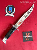 SCREAM_4_040 - Buck 120 Knife Knife Autographed By Emma Roberts & Rory Culkin