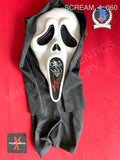 SCREAM_4_060 - Ghost Face Fun World Mask Autographed By Emma Roberts & Rory Culkin
