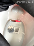 SCREAM_4_061 - Ghost Face Fun World Mask Autographed By Emma Roberts & Rory Culkin