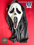 SCREAM_4_061 - Ghost Face Fun World Mask Autographed By Emma Roberts & Rory Culkin