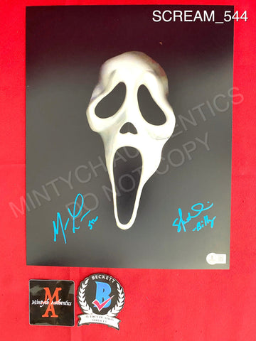 SCREAM_544 - 11x14 Photo Autographed By Matthew Lillard & Skeet Ulrich