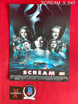 SCREAM_5_047 - 11x14 Photo Autographed By Jack Quaid & Jasmin Savoy Brown